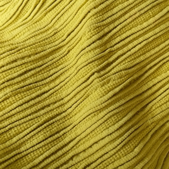 BCBG | textured citron yellow mini dress xs/s euc - Picture 6 of 6